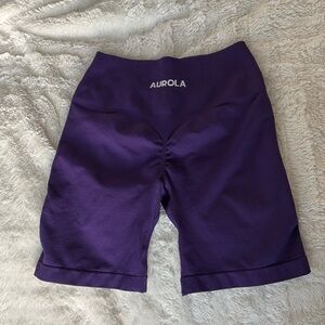 AUROLA Intensify Workout Shorts for Women Seamless Scrunch Short
